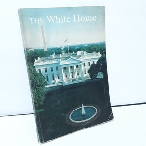 1963 VIII The White House, An Historic Guide Travel Tourism Tourist Book Photos